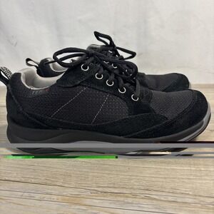 L.L. Bean Women’s Black Athletic Walking Shoes